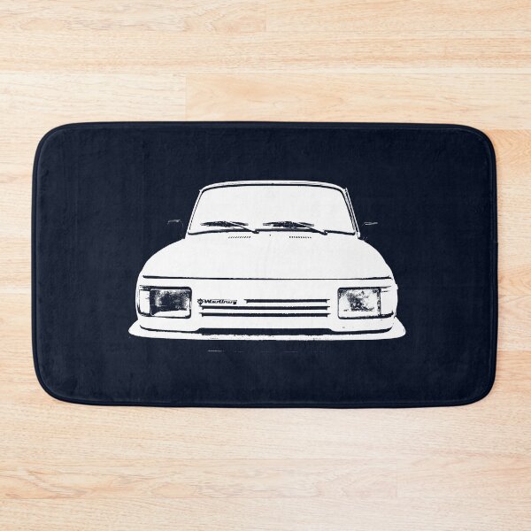 Item preview, Wartburg 1.3 1990s German classic car monoblock white designed and sold by soitwouldseem.