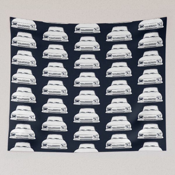 Item preview, Wartburg 1.3 1990s German classic car monoblock white designed and sold by soitwouldseem.