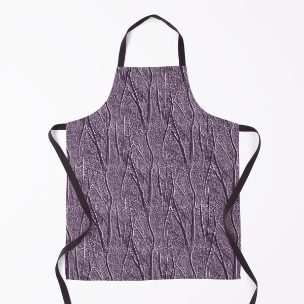 Item preview, Boho Twig Foliage Pattern in Purple designed and sold by Artistestella.