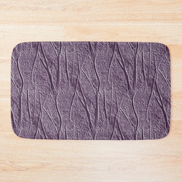 Item preview, Boho Twig Foliage Pattern in Purple designed and sold by Artistestella.