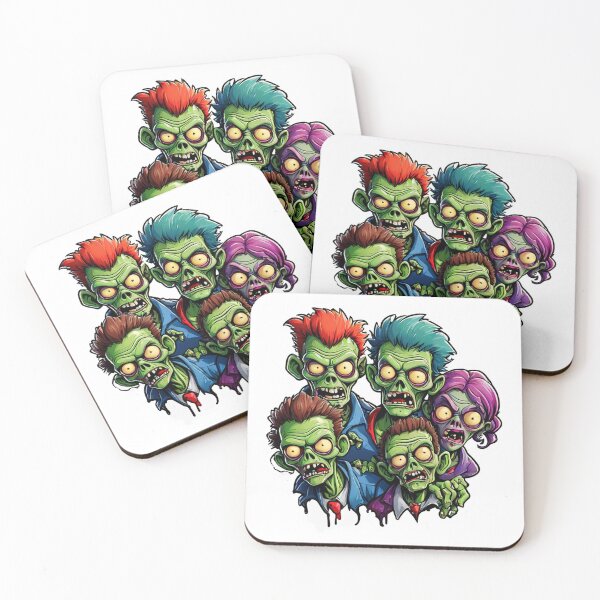 Item preview, Green Zombie designed and sold by Bunmigraphics .