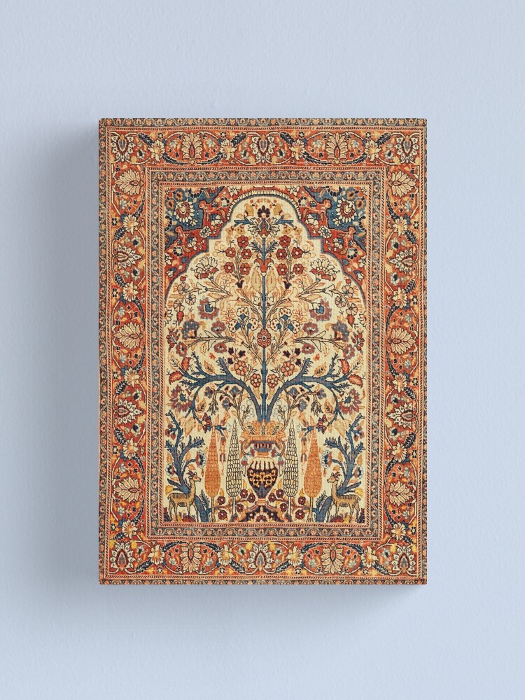Tabriz Tree of Life Persian Rug Print