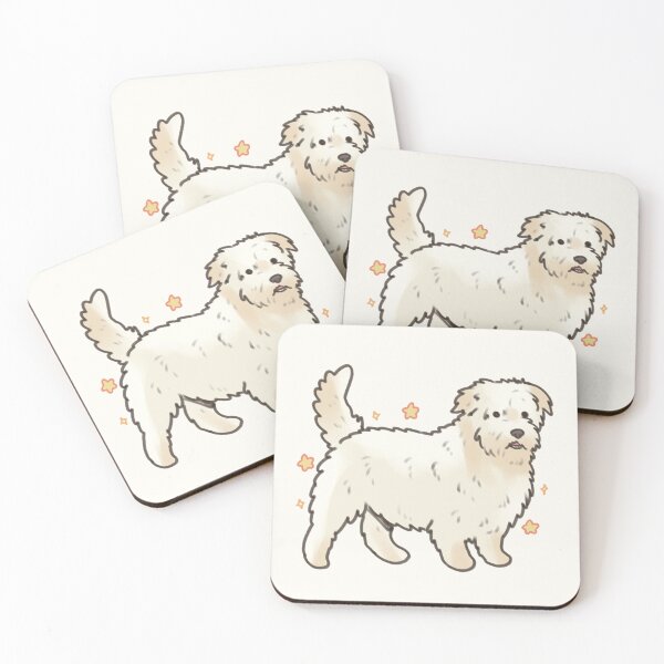 Item preview, glen of imaal terrier art  designed and sold by Artofmayara.