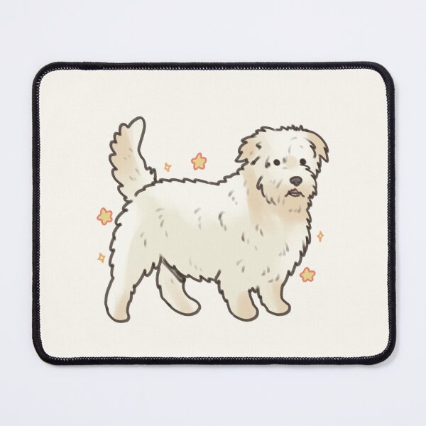 Item preview, glen of imaal terrier art  designed and sold by Artofmayara.