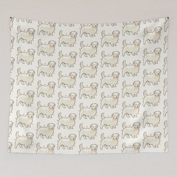 Item preview, glen of imaal terrier art  designed and sold by Artofmayara.