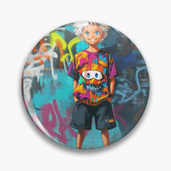 Item preview, Street Anime Art designed and sold by GrinGalore.