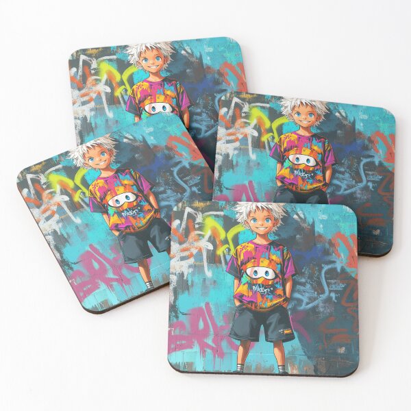 Item preview, Street Anime Art designed and sold by GrinGalore.