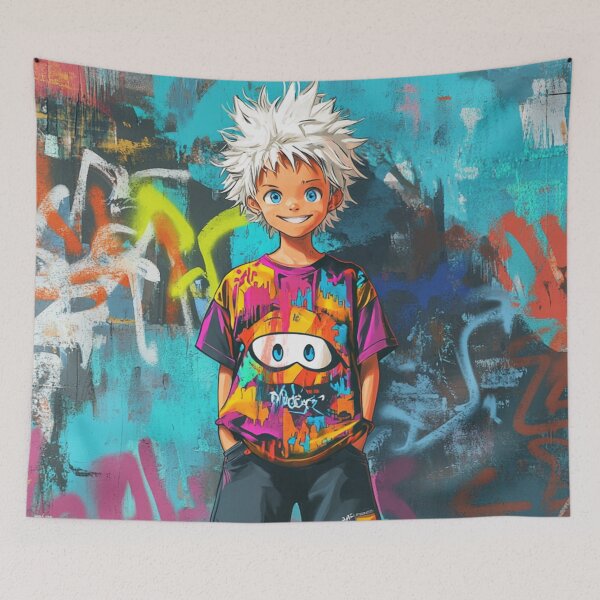 Item preview, Street Anime Art designed and sold by GrinGalore.