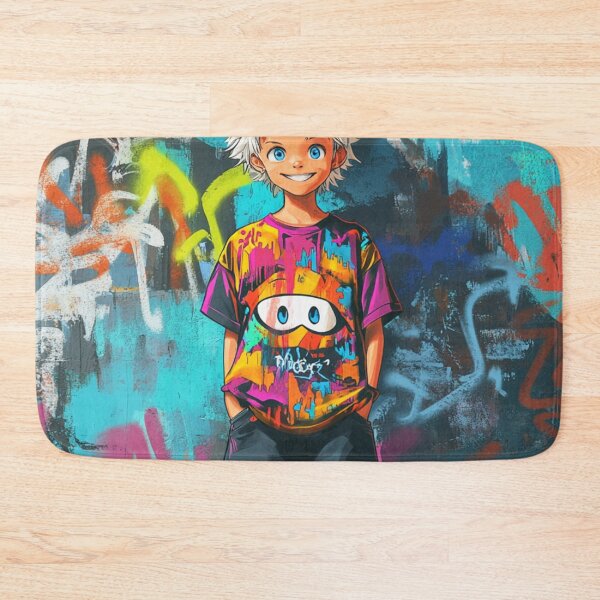 Item preview, Street Anime Art designed and sold by GrinGalore.