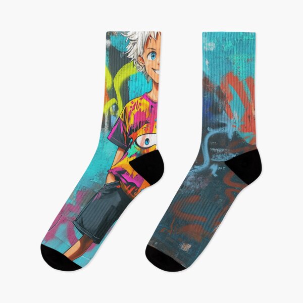 Item preview, Street Anime Art designed and sold by GrinGalore.
