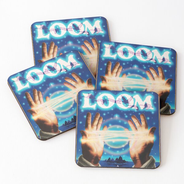 Item preview, Loom Game Cover HD designed and sold by Retr0Tshirts.