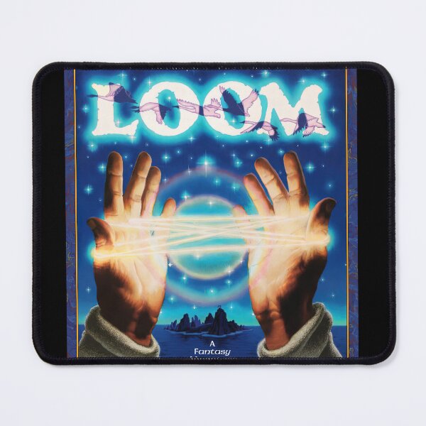 Item preview, Loom Game Cover HD designed and sold by Retr0Tshirts.
