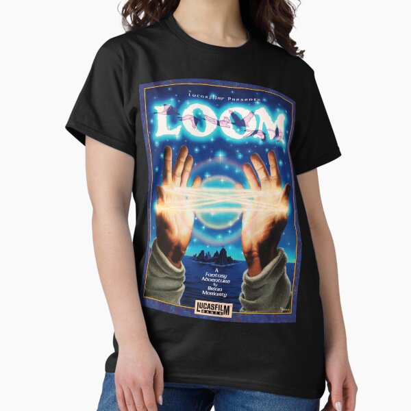 Item preview, Loom Game Cover HD designed and sold by Retr0Tshirts.