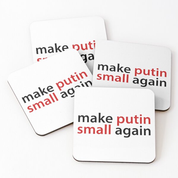 Item preview, make russia and putin small again designed and sold by Everyday shop | Creativity first | Eastern Europe Style.