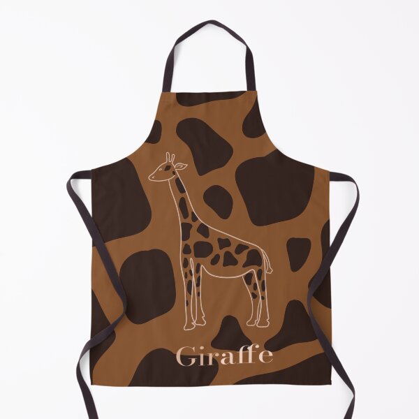 Item preview, Giraffe brown. Gifaffe illustration. Africa. Animals African designed and sold by Valeripva.