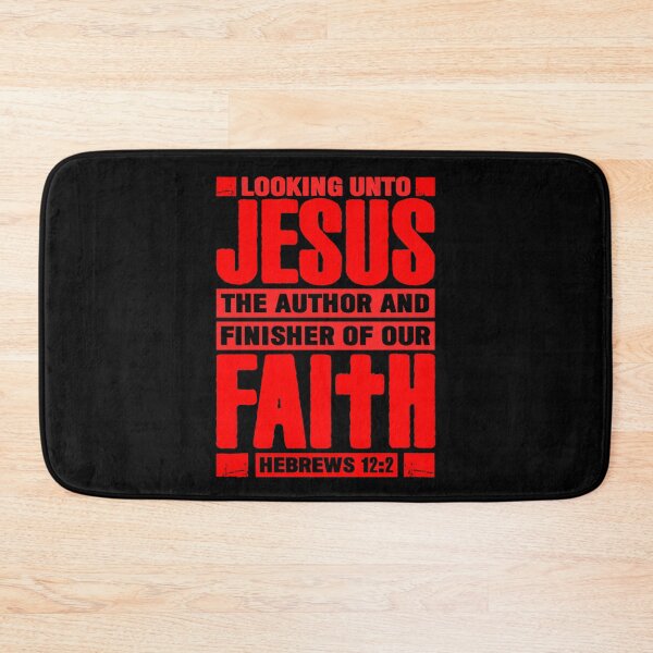 Item preview, Hebrews 12:2 Looking Unto Jesus designed and sold by plushism.