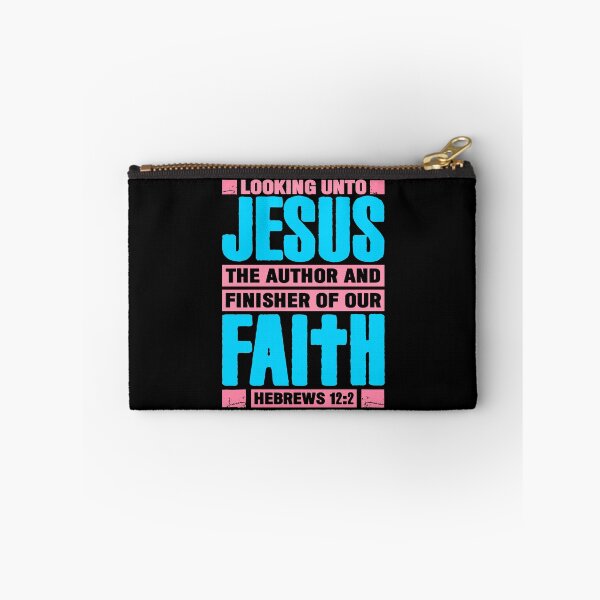 Item preview, Hebrews 12:2 Looking Unto Jesus designed and sold by plushism.