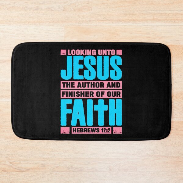 Item preview, Hebrews 12:2 Looking Unto Jesus designed and sold by plushism.