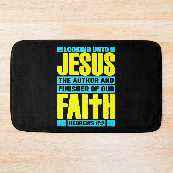 Item preview, Hebrews 12:2 Looking Unto Jesus designed and sold by plushism.