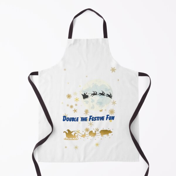 Item preview, Double the Festive Fun: A Tale of Two Santas designed and sold by Zonghe.