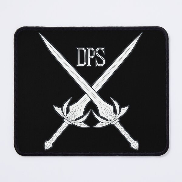 Item preview, DPS MMO - Epic Crossed Swords Gaming Design designed and sold by FallenStarArt.