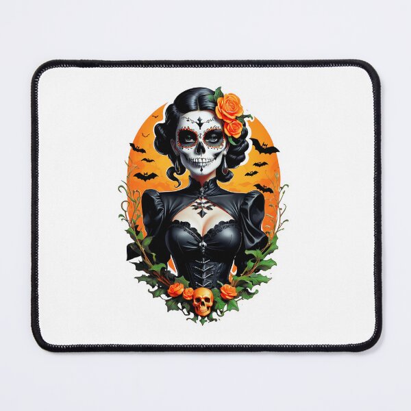 Item preview, Day Of The Dead Halloween designed and sold by Bunmigraphics .