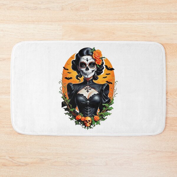 Item preview, Day Of The Dead Halloween designed and sold by Bunmigraphics .