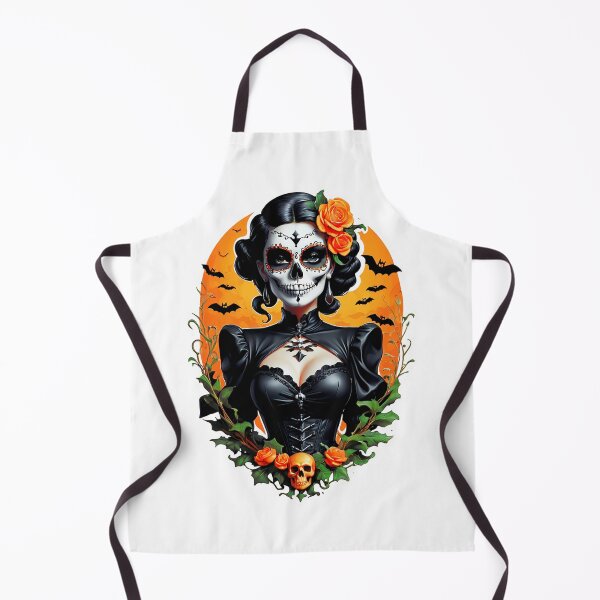 Item preview, Day Of The Dead Halloween designed and sold by Bunmigraphics .