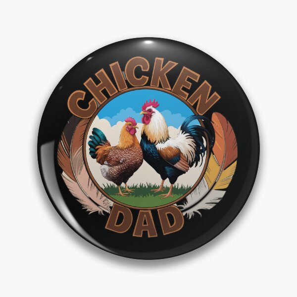 Item preview, Chicken Dad - Proud Flock Keeper designed and sold by vfxbear.