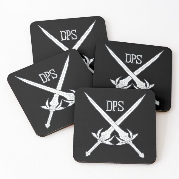 Item preview, DPS MMO - Epic Crossed Swords Gaming Design designed and sold by FallenStarArt.