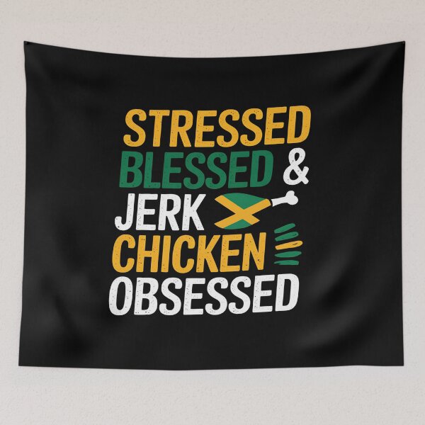 Item preview, Jamaican Jerk Chicken t-shirt, Jamaica Quote for a Jerk Chicken fan designed and sold by SlocifieShop.