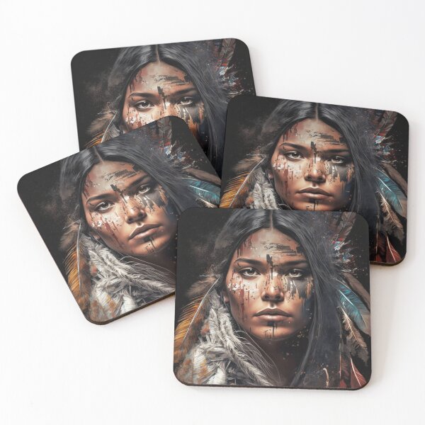 Item preview, Red Feather designed and sold by Tribal Spirits Art T-Shirt Store.