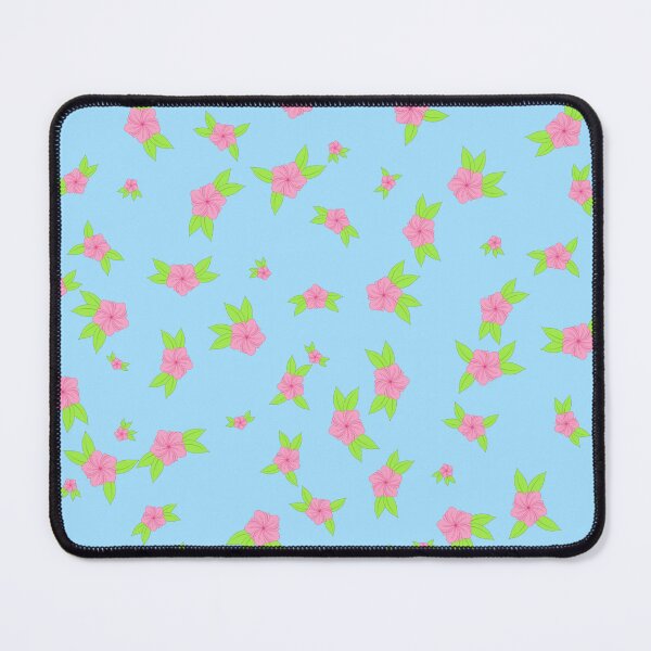Item preview, Pink Fantasy Flowers Pattern designed and sold by BoshJeckArt2.