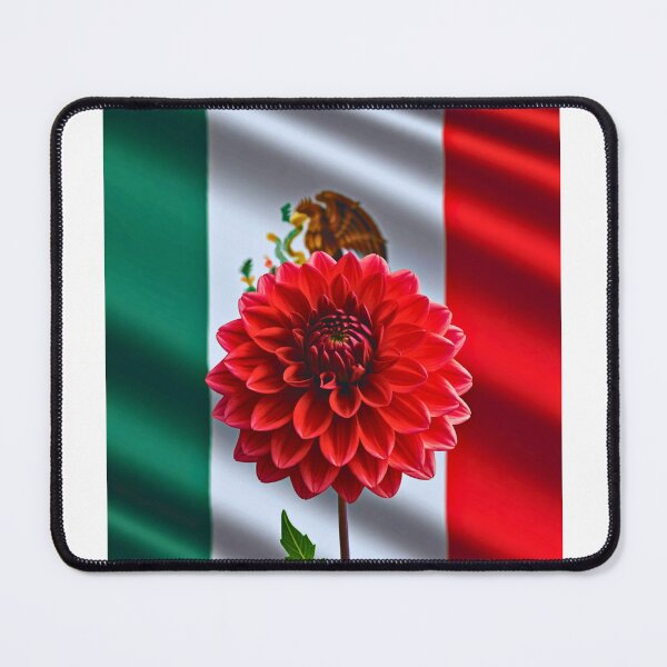 Item preview, Dahlia's national flower of Mexico designed and sold by FitEnvy.