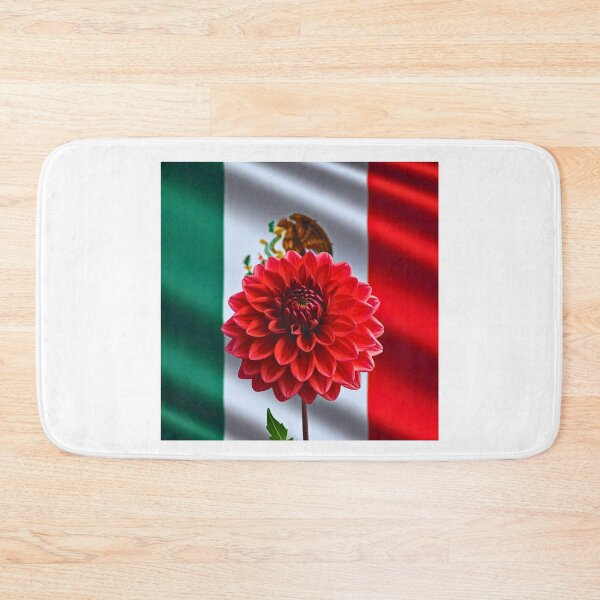 Item preview, Dahlia's national flower of Mexico designed and sold by FitEnvy.