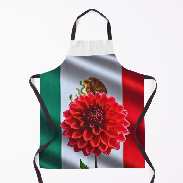 Item preview, Dahlia's national flower of Mexico designed and sold by FitEnvy.