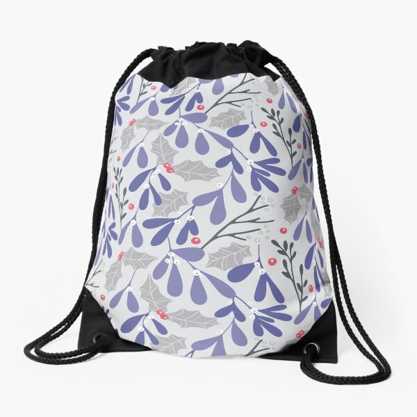 Item preview, Winter Magic – Floral Pattern designed and sold by Melanie Penndorf.