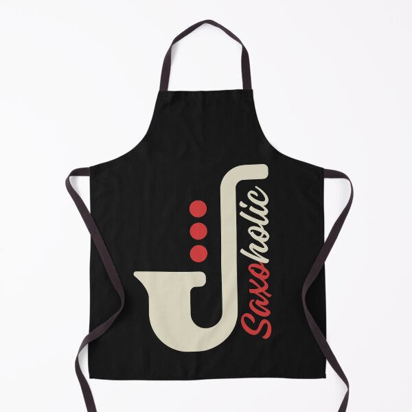 Item preview, Saxoholic Jazz Musician Saxophone Lover designed and sold by Anniko Art Studio.