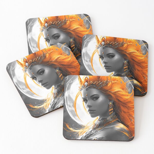 Item preview, Mesmerizing and Beautiful Lyran Princess | Fantasy Mystical and Cosmic Women designed and sold by MystiqSlav.