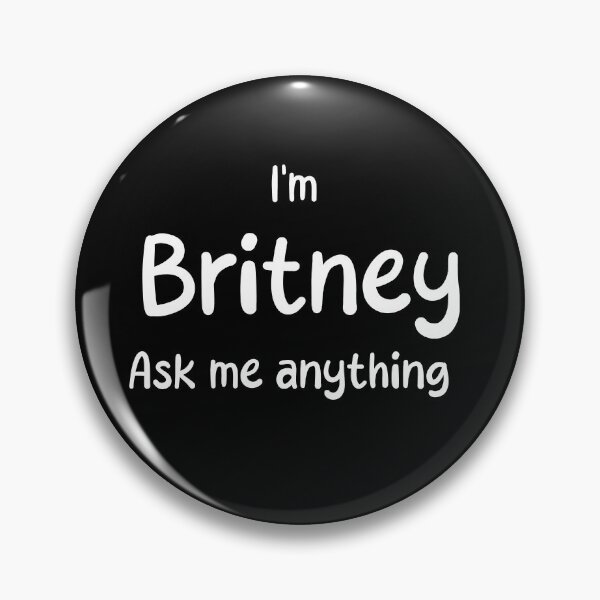Aperçu de l'œuvre Je suis Britney Ama créée et vendue par Baynewash.