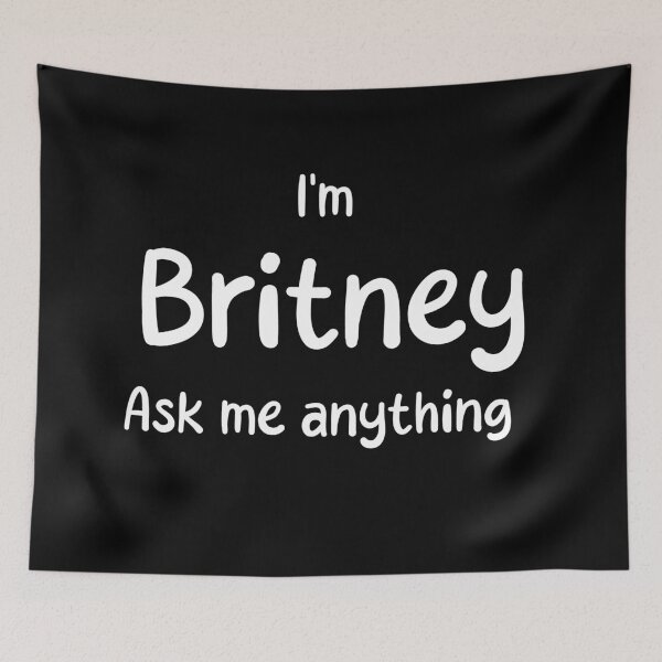 Item preview, I'm Britney ama designed and sold by Baynewash.
