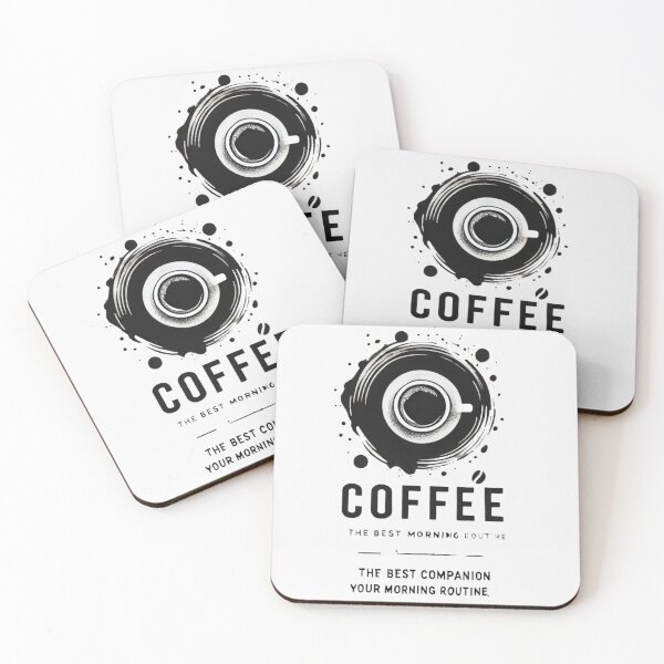 Item preview, 3 Coffee: the best companion for your morning routine.  designed and sold by Floter80.