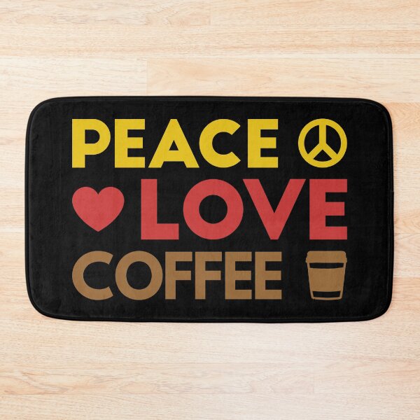 Item preview, Peace Love Coffee I designed and sold by Lemon Pepper.