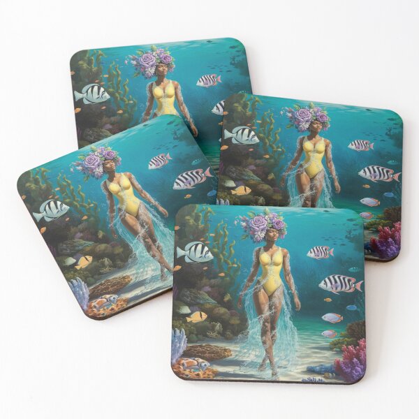 Item preview, People - Under The Sea Queen  designed and sold by CanvasCarousel.