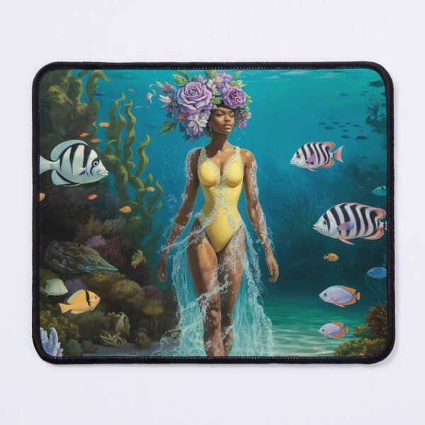 Item preview, People - Under The Sea Queen  designed and sold by CanvasCarousel.