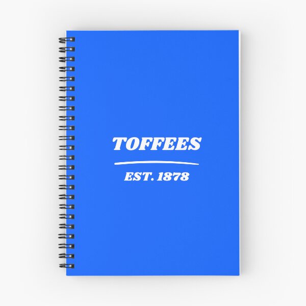 Aperçu de l'œuvre Vêtements de supporter des Toffees Everton créée et vendue par Sjhowell23.