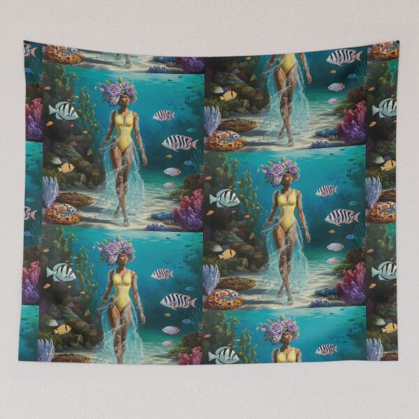 Item preview, People - Under The Sea Queen  designed and sold by CanvasCarousel.