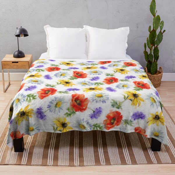 Item preview, Summer Field Flowers designed and sold by Tina Veenstra.