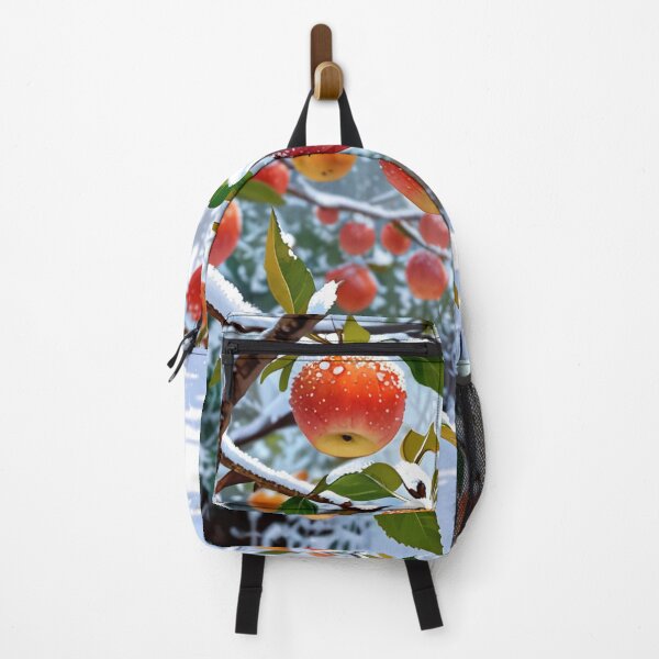 Item preview, Apple in snow. designed and sold by PatDoArt.