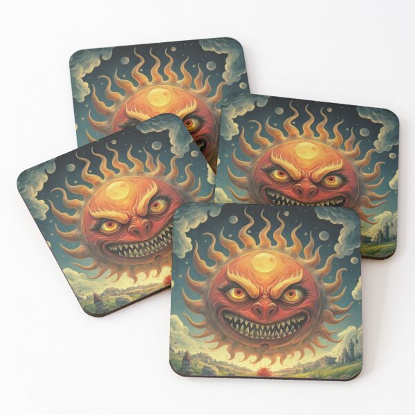 Item preview, Angry Sun designed and sold by RainbowProjects.